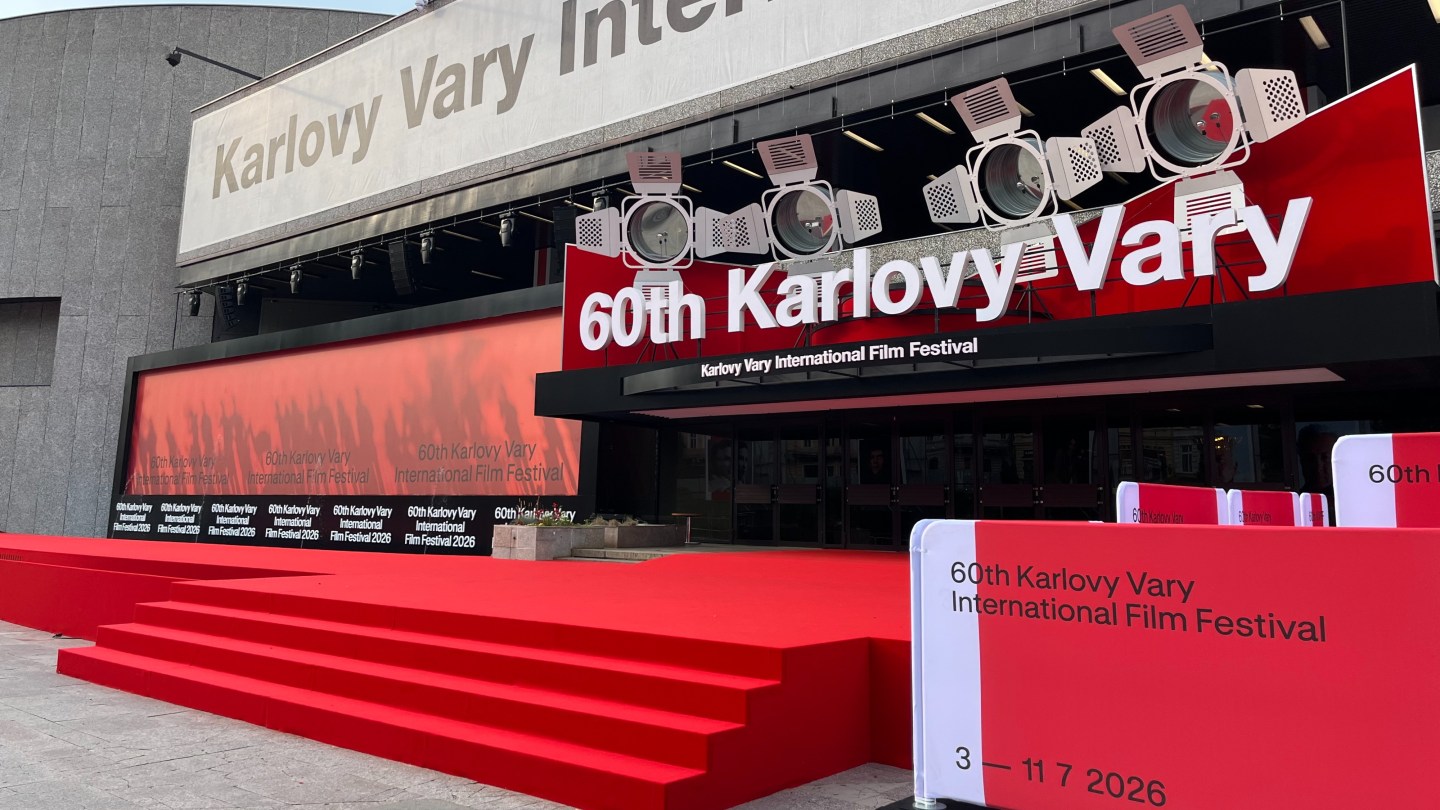 Karlovy Varyn elokuvafestivaali laajenee